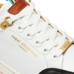 Royal Alb The Fieldfox W21 ATHLETIC 6 WHTLEOPRD -Elite Golf Shop 393637 White Leopard Royal Albartross Fieldfox Ladies Shoes 3