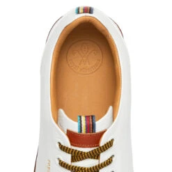 Royal Alb The Pontiac W21 ATHLETIC 7 WHITE -Elite Golf Shop 393651 White Royal Albartross Pontiac Shoes 3