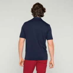 Golfino Polo Tab Print W21 MENS SS SMALL SEVENSEAS -Elite Golf Shop 393897 sevenseas 6