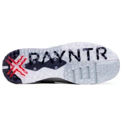 Payntr X 001 F W21 ATHLETIC 7 WHITE -Elite Golf Shop 393924 Grey PAYNTR Golf X 001F Shoes 4