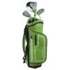 Fazer J Tek 7 Dr7IrPtrBag JNRRH AGE 3 5 GREEN JUNIOR