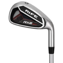Rife RX2 Max 4H 5-SW MENSRH 4HY 5-SW REGULAR -Elite Golf Shop 394119 Rife RX2 Max Irons 6