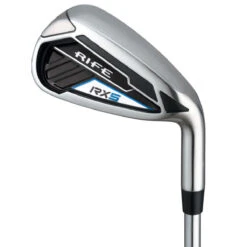 Rife RX5 DrFW2HY6SWGrpPtrBag MENSRH GRAPHITE STAND BAG -Elite Golf Shop 394126 Rife RX5 Package Set 5