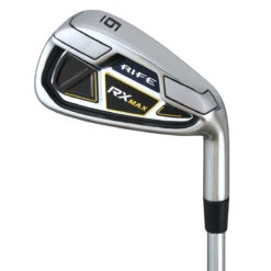 Rife RXMAX DrFWHY6-SWStlPtrBag MENSRH STAND BAG -Elite Golf Shop 394129 Rife RX MAX Package Set 5