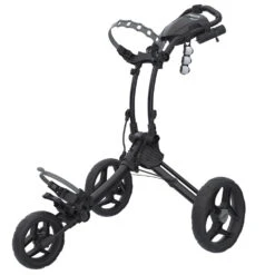 Clicgear Rovic RV1C Compact Trolley UNISEX ONE SIZE WHITE -Elite Golf Shop 394143 CharcoalBlack Clicgear Rovic RV1C Trolley 1