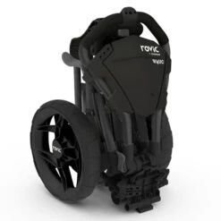 Clicgear Rovic RV1C Compact Trolley UNISEX ONE SIZE WHITE -Elite Golf Shop 394143 CharcoalBlack Clicgear Rovic RV1C Trolley 2