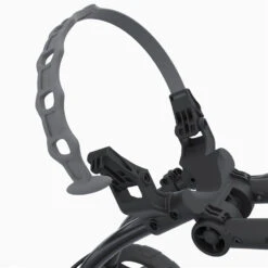 Clicgear Rovic RV1C Compact Trolley UNISEX ONE SIZE WHITE -Elite Golf Shop 394143 WhiteBlack Clicgear Rovic RV1C Trolley 4