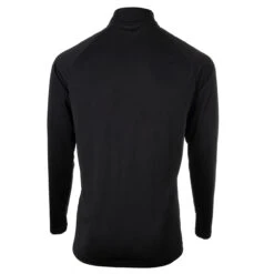 Fazer Midlayer Bere CB W21 MENS LS SMALL BLAKWHITE -Elite Golf Shop 394289 black fazer bere midlayer 2