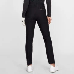 Rohnisch Trouser Embrace W21 LDS FFR SIZE 8 BLACK -Elite Golf Shop 394364 Black Rohnisch Ladies Embrace Trousers 2