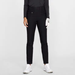 Rohnisch Trouser Embrace W21 LDS FFR SIZE 8 BLACK -Elite Golf Shop 394364 Black Rohnisch Ladies Embrace Trousers 3