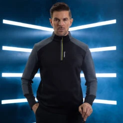 Stromberg Midlayer Ridge W21 MENS HZ L SMALL TRUBLUNVY -Elite Golf Shop 394601 tap StrombergMidlayer 4170 1