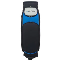 Benross BR PRO Tour Bag UNISEX 9.5 INCH BLKWHTBLU -Elite Golf Shop 394699 Black White Blue Benross BR PRO Tour Staff Bag 3
