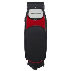 Benross BR PRO Tour Bag UNISEX 9.5 INCH BLKWHTRED -Elite Golf Shop 394699 Black White Red Benross BR PRO Tour Staff Bag 3