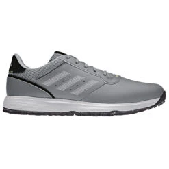 Adidas Golf Adidas S2G Leather S22 ATHLETIC 7 WHTNVYNVY -Elite Golf Shop 395388 Grey Grey CoreBlack adidas Golf S2G Leather Shoes 2022 1
