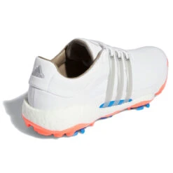 Adidas Golf Adidas Tour 360 22 S22 ATHLETIC 4 WHTSILTUR -Elite Golf Shop 395418 White Silver Turbo adidas Golf Tour360 Infinity Ladies Shoes 4