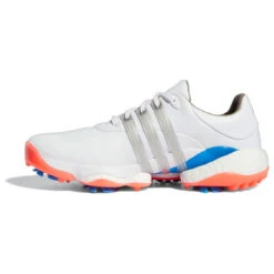 Adidas Golf Adidas Tour 360 22 S22 ATHLETIC 4 WHTSILTUR -Elite Golf Shop 395418 White Silver Turbo adidas Golf Tour360 Infinity Ladies Shoes 5