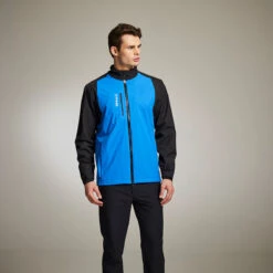 Ping Jacket Sensor Dry Pro W21 MENS FZ L SMALL DELBLUBLK -Elite Golf Shop 395602 ping sensor dry pro lifestyle delph 2