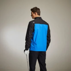 Ping Jacket Sensor Dry Pro W21 MENS FZ L SMALL DELBLUBLK -Elite Golf Shop 395602 ping sensor dry pro lifestyle delph 3