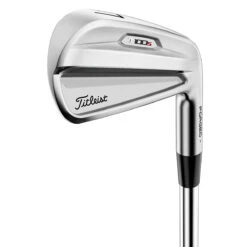 Titleist T100s Steel 4-PW MENSLH 4-PW STIFF -Elite Golf Shop 395667 Titleist T100s Steel Irons 2021 5