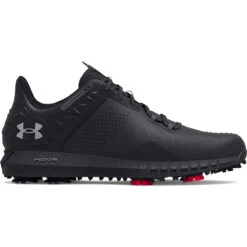 Under Armour UA HOVR Drive 2 S22 ATHLETIC 7 WIDE WHTSILACA -Elite Golf Shop 395750 Black Black Grey Under Armour HOVR Drive 2 Shoes 1