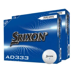 Srixon AD333 12 Ball Pack NEW WHITE