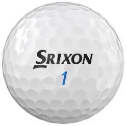 Srixon AD333 12 Ball Pack NEW WHITE -Elite Golf Shop 395863 White Srixon AD333 12 Ball Pack 4