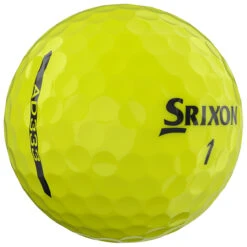 Srixon AD333 12 Ball Pack NEW YELLOW -Elite Golf Shop 395863 Yellow Srixon AD333 12 Ball Pack 3
