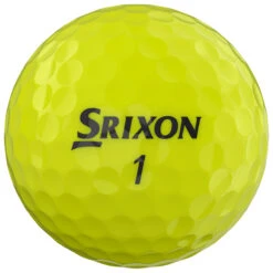 Srixon AD333 12 Ball Pack NEW YELLOW -Elite Golf Shop 395863 Yellow Srixon AD333 12 Ball Pack 4