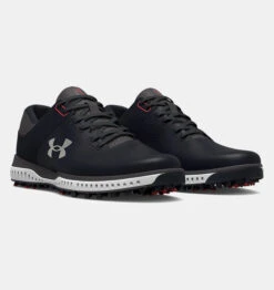 Under Armour UA Medal RST S22 ATHLETIC 6 WHTBLKBLK -Elite Golf Shop 396114 Black Under Armour Medal RST Shoes 4