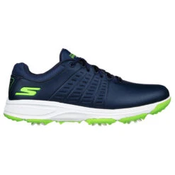 Skechers Torque 2 S22 ATHLETIC 7 GRYBLUE -Elite Golf Shop 396272 Navy Lime Skechers Torque 2 Shoes 1