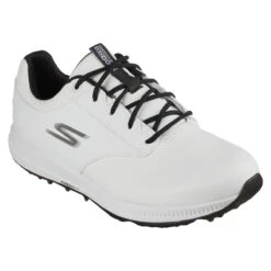 Skechers Elite 5 Legend S22 ATHLETIC 7 BKWH -Elite Golf Shop 396343 White Black kechers Elite 5 Legend Shoes 5