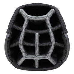 MGI Dri-Play Cart Bag ONE SIZE BLACK -Elite Golf Shop 396547 Black MGI Dri Play Cart Bag 4