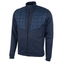 Galvin Green GGreen Jacket Damian W21 MENS FZ L SMALL BLACK -Elite Golf Shop 396671 NavyBlue Galvin Green Damian Jacket 1