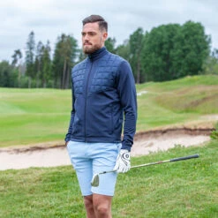 Galvin Green GGreen Jacket Damian S22 MENS FZ L SMALL NAVYBLUE -Elite Golf Shop 396671 NavyBlue Galvin Green Damian Jacket 6