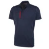 Galvin Green GGreen Polo Morton W21 MENS SS SMALL NAVYRED -Elite Golf Shop 396754 Navy Red Galvin Green Morton Polo Shirt 1 1