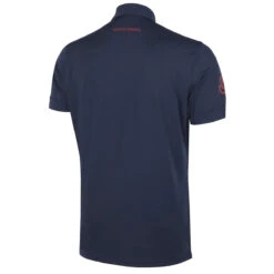 Galvin Green GGreen Polo Morton W21 MENS SS SMALL SHRKSKWHT -Elite Golf Shop 396754 Navy Red Galvin Green Morton Polo Shirt 2