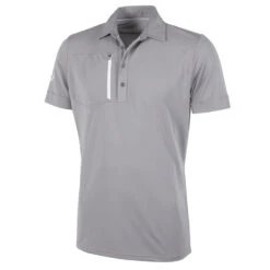 Galvin Green GGreen Polo Morton W21 MENS SS SMALL SHRKSKWHT