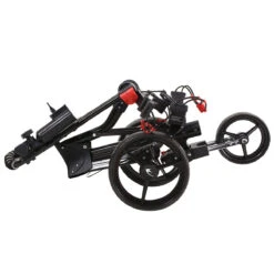 Benross Pro Compact Trolley UNISEX ONE SIZE BLACK -Elite Golf Shop 396893 black 2