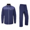 Stuburt WpoofSuit EvolutionW21 MENS SUIT SMALL MIDBLUE -Elite Golf Shop 396931 Midnight Stuburt Evolution PCT Waterpoof Suit 3a