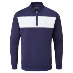 Stuburt Midlayer Element W21 MENS HZ L SMALL MIDBLUE