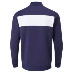 Stuburt Midlayer Element W21 MENS HZ L SMALL ONYX -Elite Golf Shop 396968 Midnight Stuburt Element Performance Midlayer 2 1