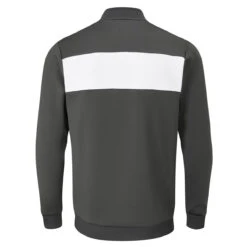 Stuburt Midlayer Element W21 MENS HZ L SMALL MIDBLUE -Elite Golf Shop 396968 Onyx Stuburt Element Performance Midlayer 2
