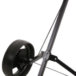 Fazer 2 Wheeled Trolley UNISEX ONE SIZE BLACK -Elite Golf Shop 397183 black 5