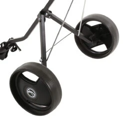 Fazer 2 Wheeled Trolley UNISEX ONE SIZE BLACK -Elite Golf Shop 397183 black 6