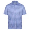 Greg Norman Gnorman Polo Stripe S22 MENS SS SMALL LLCMST -Elite Golf Shop 397199 llc 1 1