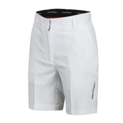 Benross Short Core Stretch S22 LDS FFR SIZE 8 NVY -Elite Golf Shop 397306 white 3