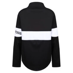 Benross Midlayer Summer S22 JNR HZSS 7Y-8Y NVY -Elite Golf Shop 397487 Black Benross Summer Junior Midlayer 2