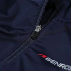 Benross Midlayer Summer S22 JNR HZSS 7Y-8Y NVY -Elite Golf Shop 397487 NavyBlue Benross Summer Junior Midlayer 3