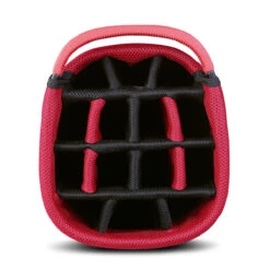 Big Max Dri Lite Hybrid 2 Bag UNISEX CHARCOAL BLACK RED -Elite Golf Shop 397580 Charcoal Black Red BIG MAX Dri Lite Hybrid 2 Stand Bag 3