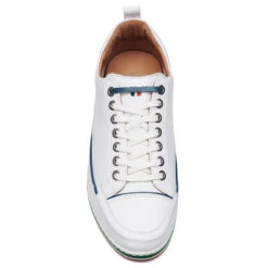 Duca Del Cosma Monterosso S22 ATHLETIC 7 NAVY -Elite Golf Shop 397659 White Duca Del Cosma Monterosso Shoes 3